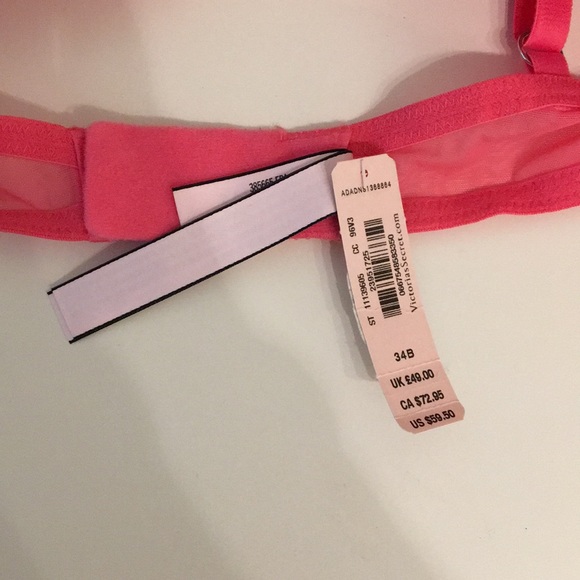 BRAND NEW Victoria’s Secret Dream Angels Bra (NWT) - Picture 5 of 6